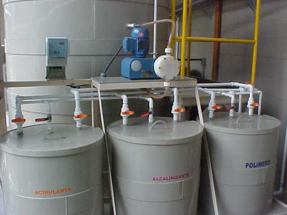 Dosagem de Reagentes com Leitura de PH.